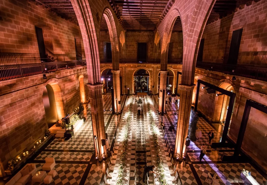 Los mejores espacios para cenas de gala y eventos corporativos en Barcelona